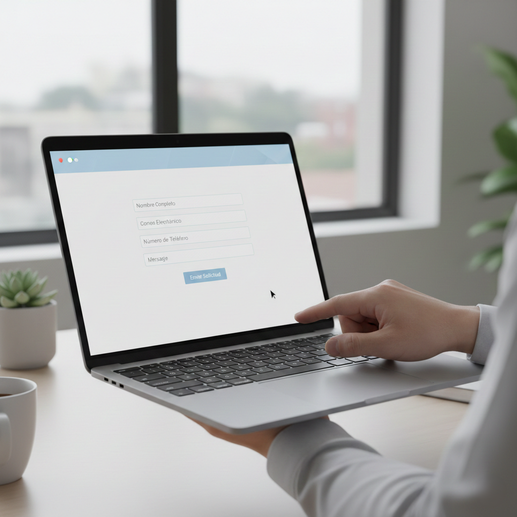 Simulación y carga de solicitud