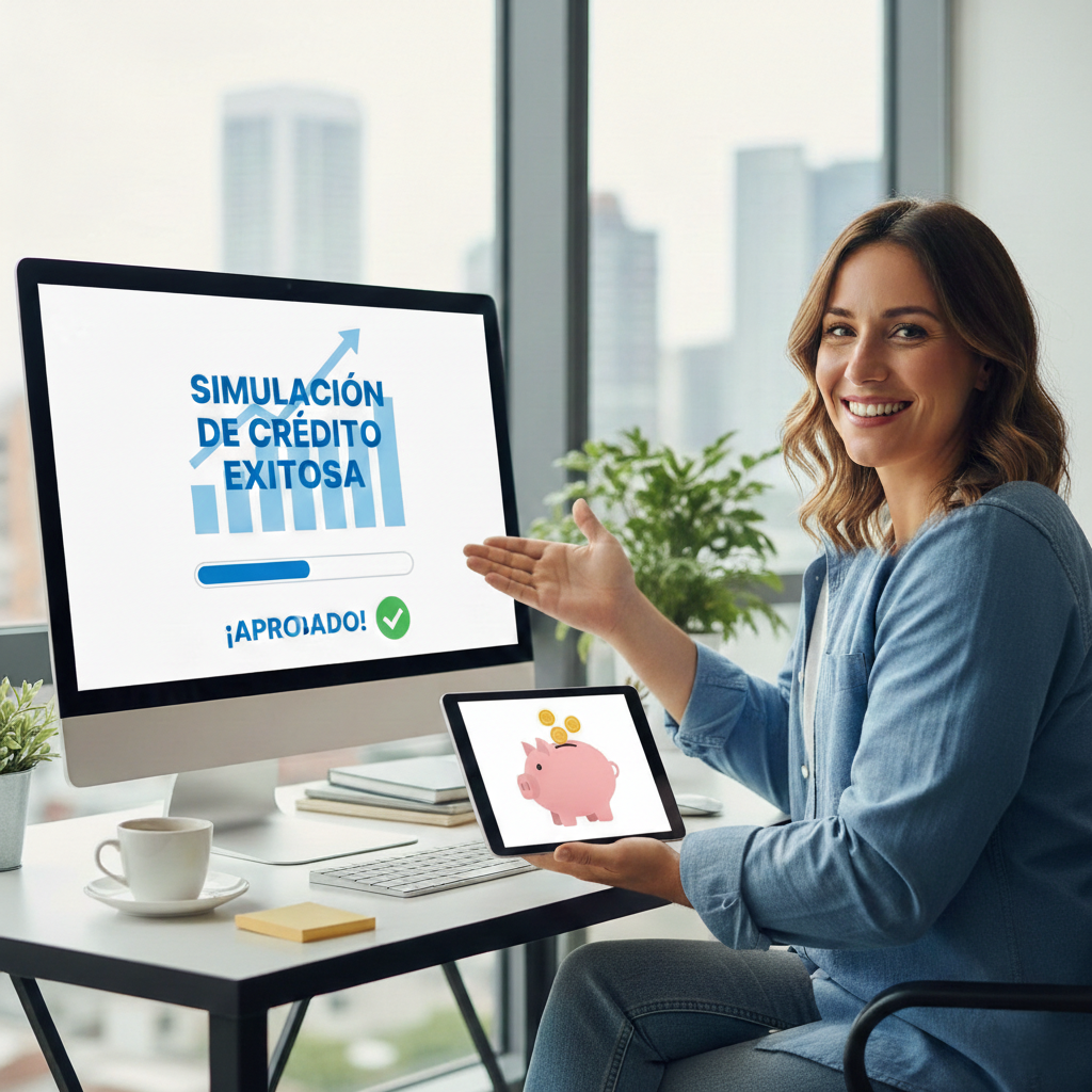 Simulación de crédito en dólares